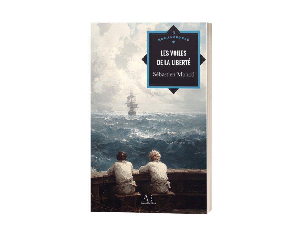 Couverture Les Voiles de la liberté