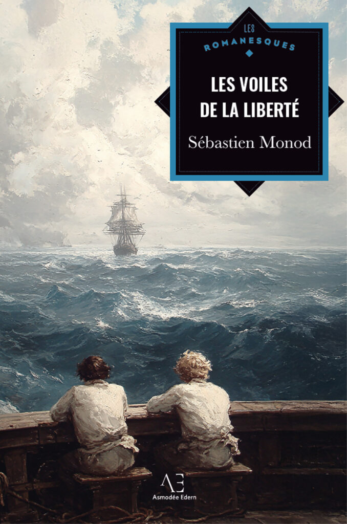 Couverture de Les Voiles de la liberté